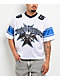 Broken Promises Compass White Crop Football Jersey - Thumbnail image 1 of 4
