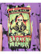 Broken Promises Control Me Purple & Black Tie Dye T-Shirt