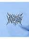Broken Promises Corn Snake Blue Long Sleeve T-Shirt - Thumbnail image 3 of 4