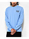 Broken Promises Corn Snake Blue Long Sleeve T-Shirt - Thumbnail image 2 of 4