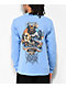Broken Promises Corn Snake Blue Long Sleeve T-Shirt - Thumbnail image 1 of 4