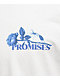 Broken Promises Cowgirl White T-Shirt - Thumbnail image 3 of 3