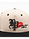 Broken Promises Crave Cream & Black Snapback Hat - Thumbnail image 3 of 4
