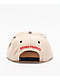 Broken Promises Crave Cream & Black Snapback Hat - Thumbnail image 2 of 4