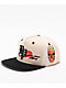 Broken Promises Crave Cream & Black Snapback Hat - Thumbnail image 1 of 4