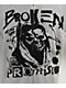 Broken Promises Creeper Grey Zip Sweater - Thumbnail image 3 of 5