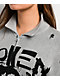 Broken Promises Creeper Grey Zip Sweater - Thumbnail image 4 of 5