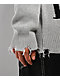 Broken Promises Creeper Grey Zip Sweater - Thumbnail image 5 of 5