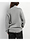Broken Promises Creeper Grey Zip Sweater - Thumbnail image 2 of 5