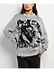 Broken Promises Creeper Grey Zip Sweater - Thumbnail image 1 of 5
