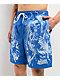 Broken Promises Cruel Summer Blue Board Shorts - Thumbnail image 3 of 6
