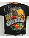 Broken Promises Cruel World Black T-Shirt - Thumbnail image 3 of 5