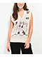 Broken Promises Cry Later Cream Sweater Vest - Thumbnail image 8 of 8
