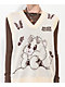 Broken Promises Cry Later Cream Sweater Vest - Thumbnail image 3 of 8