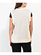 Broken Promises Cry Later Cream Sweater Vest - Thumbnail image 7 of 8
