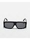 Broken Promises Cyber Black Sunglasses - Thumbnail image 2 of 3