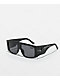 Broken Promises Cyber Black Sunglasses - Thumbnail image 1 of 3
