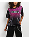 Broken Promises Cyber Lust Purple & Black Oversized Jersey  - Thumbnail image 6 of 6