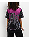 Broken Promises Cyber Lust Purple & Black Oversized Jersey  - Thumbnail image 2 of 6