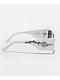 Broken Promises Cyber White Sunglasses - Thumbnail image 3 of 3
