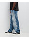 Broken Promises CyberSig Blue Wash Baggy Jeans - Thumbnail image 6 of 8