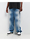 Broken Promises CyberSig Blue Wash Baggy Jeans - Thumbnail image 1 of 8