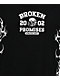 Broken Promises Cyberathletic Black T-Shirt - Thumbnail image 2 of 4