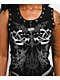 Broken Promises Cybercore Black Crop Tank Top - Thumbnail image 3 of 5