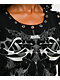 Broken Promises Cybercore Black Crop Tank Top - Thumbnail image 4 of 5
