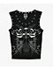 Broken Promises Cybercore Black Crop Tank Top - Thumbnail image 5 of 5
