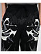 Broken Promises Cybercore Black Sweatpants - Thumbnail image 3 of 6