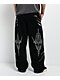 Broken Promises Cybercore Black Sweatpants - Thumbnail image 2 of 6