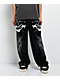 Broken Promises Cybercore Black Sweatpants - Thumbnail image 1 of 6