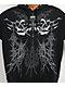 Broken Promises Cybercore Horned Black Hoodie - Thumbnail image 3 of 8