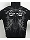 Broken Promises Cybercore Horned Black Hoodie - Thumbnail image 6 of 8