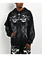 Broken Promises Cybercore Horned Black Hoodie - Thumbnail image 1 of 8