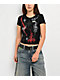 Broken Promises Cybermega Black Crop T-Shirt - Thumbnail image 1 of 3