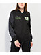 Broken Promises Cybernetic Black Varsity Jacket