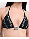 Broken Promises Cybersigilism Black Triangle Bikini Top - Thumbnail image 3 of 6