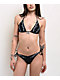Broken Promises Cybersigilism Black Triangle Bikini Top - Thumbnail image 4 of 6