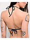 Broken Promises Cybersigilism Black Triangle Bikini Top - Thumbnail image 5 of 6