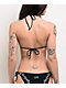 Broken Promises Cybersigilism Black Triangle Bikini Top - Thumbnail image 2 of 6