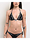 Broken Promises Cybersigilism Black Triangle Bikini Top - Thumbnail image 1 of 6