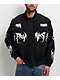 Broken Promises Cybersport Black Windbreaker Jacket - Thumbnail image 1 of 8
