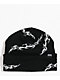 Broken Promises Cyberwire Black Beanie - Thumbnail image 2 of 2