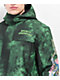 Broken Promises Dark Rider Men's Green & Black Tie Dye 10K Snowboard Jacket - Thumbnail image 3 of 9