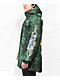 Broken Promises Dark Rider Men's Green & Black Tie Dye 10K Snowboard Jacket - Thumbnail image 4 of 9