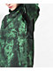 Broken Promises Dark Rider Men's Green & Black Tie Dye 10K Snowboard Jacket - Thumbnail image 6 of 9