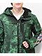 Broken Promises Dark Rider Men's Green & Black Tie Dye 10K Snowboard Jacket - Thumbnail image 7 of 9