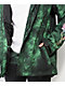 Broken Promises Dark Rider Men's Green & Black Tie Dye 10K Snowboard Jacket - Thumbnail image 8 of 9